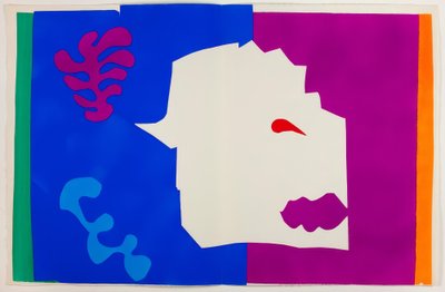 Der Wolf, aus Jazz von Henri Matisse