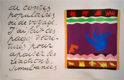 Tobbogan / Jazz von Henri Matisse