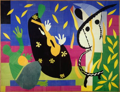 Tristesse du roi von Henri Matisse