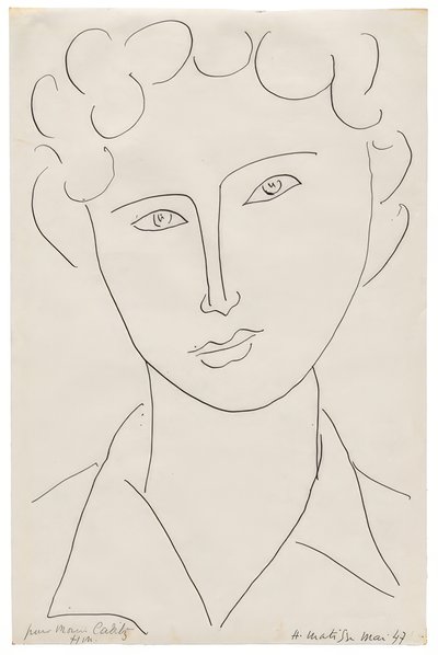 Ohne Titel von Henri Matisse