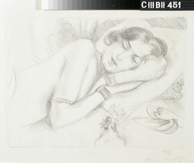 Ohne Titel von Henri Matisse