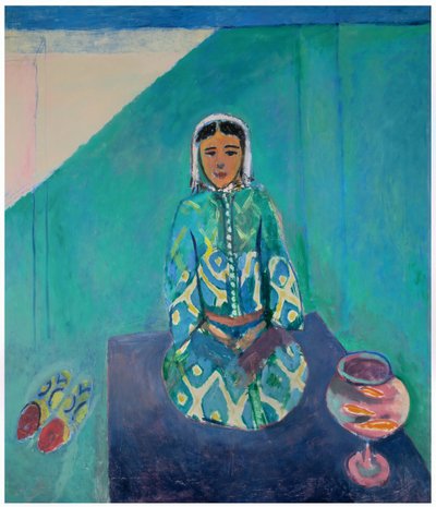 Zorah auf der Terrasse von Henri Matisse