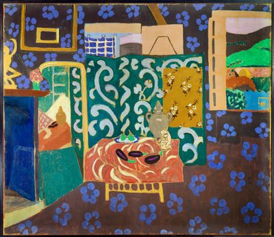 Interieur mit Auberginen 1911 von Henri Matisse