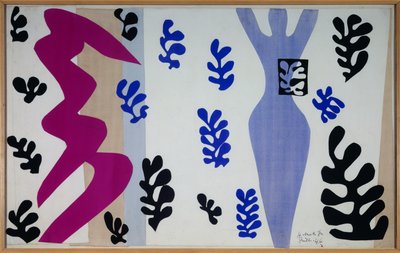 Jazz - Der Messerwerfer 1943 von Henri Matisse