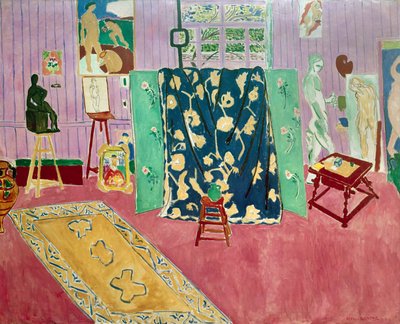 Das rosa Atelier 1911 von Henri Matisse