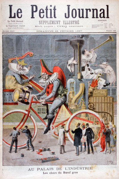 Festwagen für das Mastochsenfest, Palais de l