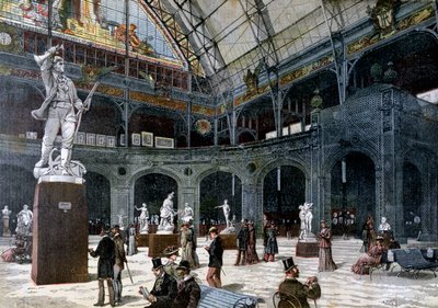 Der neue Skulpturenpavillon im Palais de l
