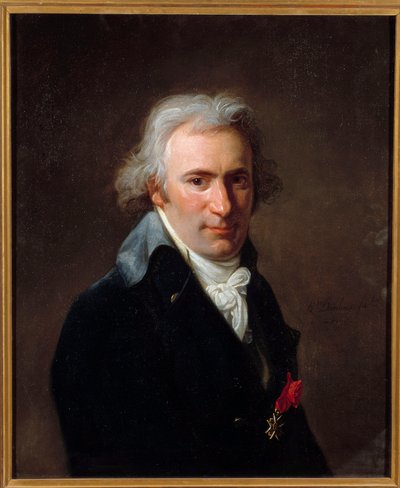 Porträt von Jean Baptiste Canthaney dit Clery, Kammerdiener von Louis XVI von Henri Pierre Danloux