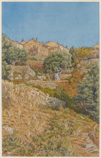 Bormes von Henri Rivière