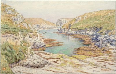 Sterhouen [Stêr-Ouen]. Belle-Isle-en-mer von Henri Rivière