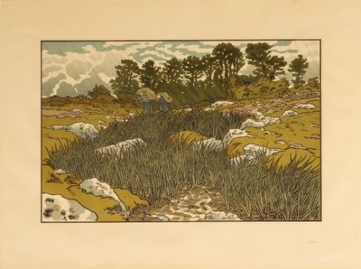 Bach in Lopérec von Henri Rivière