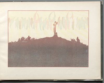 Der Fortschritt der Sterne: Apotheose von Henri Rivière