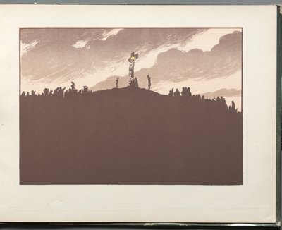Der Fortschritt der Sterne: Golgatha von Henri Rivière