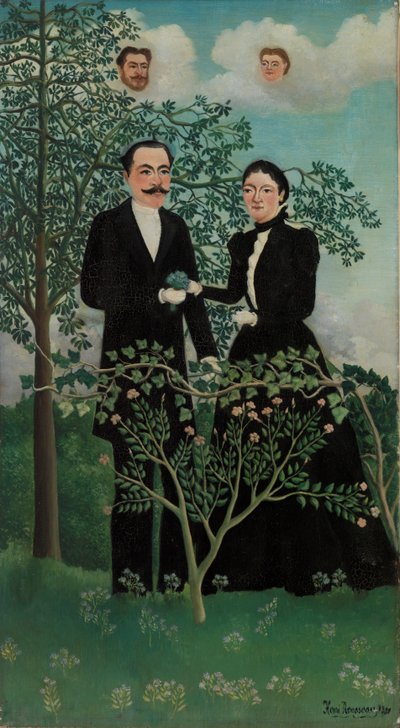 Die Vergangenheit und die Gegenwart, oder Philosophisches Denken von Henri Rousseau