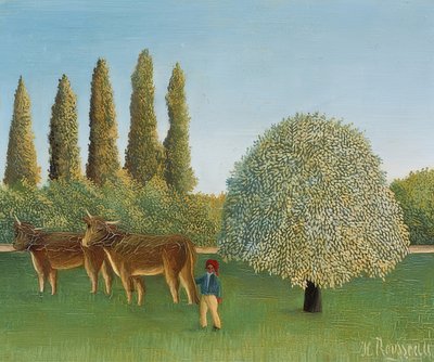 Wiese von Henri Rousseau