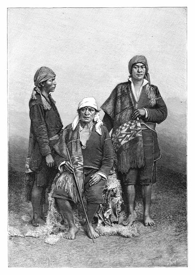 Indianer von Tecpan, Guatemala von Henri Thiriat