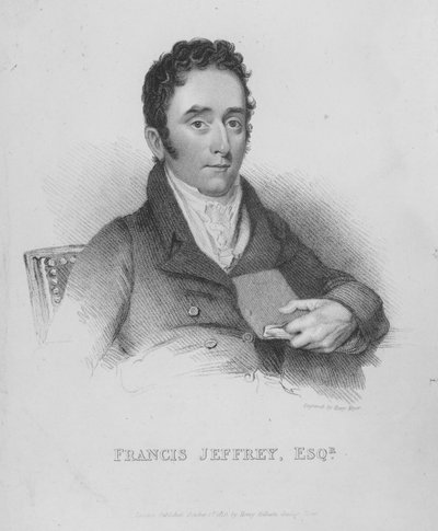 Francis Jeffrey, Lord Jeffrey, schottischer Richter, Literaturkritiker und Herausgeber der Edinburgh Review von Henri after Meyer