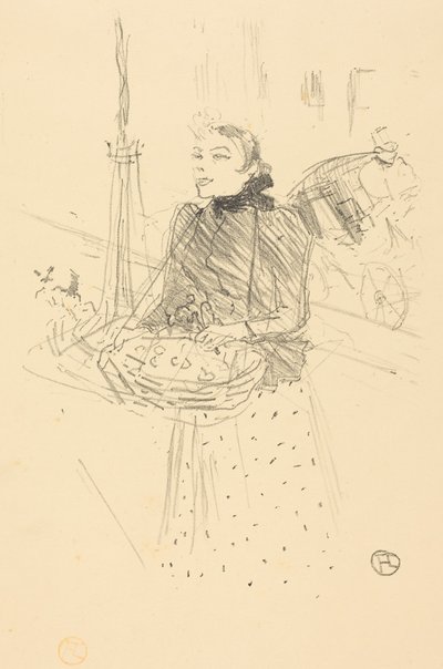 Kauft meine schönen Veilchen von Henri de Toulouse-Lautrec