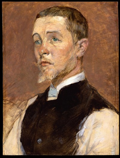 Albert (René) Grenier (1858–1925) von Henri de Toulouse-Lautrec