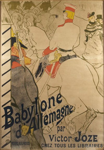 Babylon in Deutschland von Henri de Toulouse-Lautrec