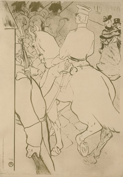 Babylon von Deutschland von Henri de Toulouse-Lautrec