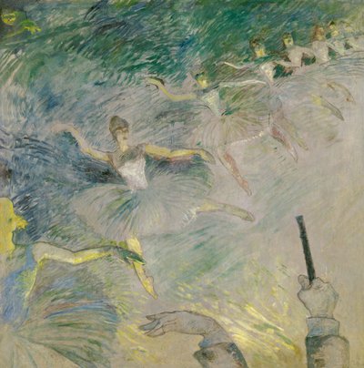 Balletttänzer von Henri de Toulouse-Lautrec