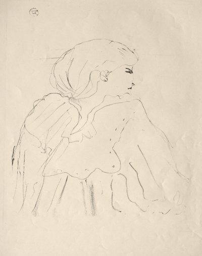 Cassive von Henri de Toulouse-Lautrec