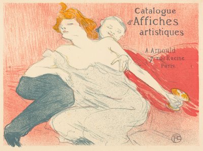 Ausschweifung von Henri de Toulouse-Lautrec