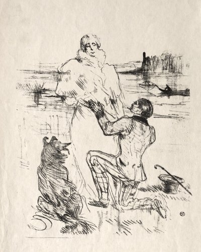 Erklärung von Henri de Toulouse-Lautrec