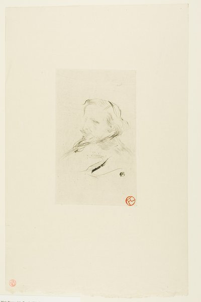 Francis Jourdain von Henri de Toulouse-Lautrec