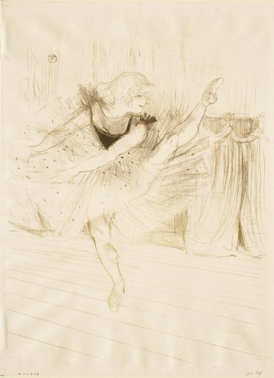 Ida Heath von Henri de Toulouse-Lautrec