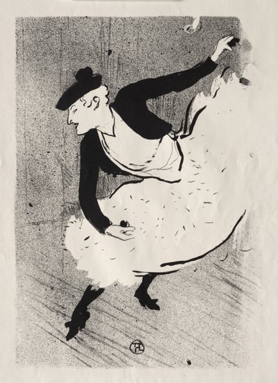 Das Café-Konzert: Edmée Lescot von Henri de Toulouse-Lautrec