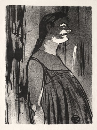 Das Café-Konzert: Mme. Abdala von Henri de Toulouse-Lautrec