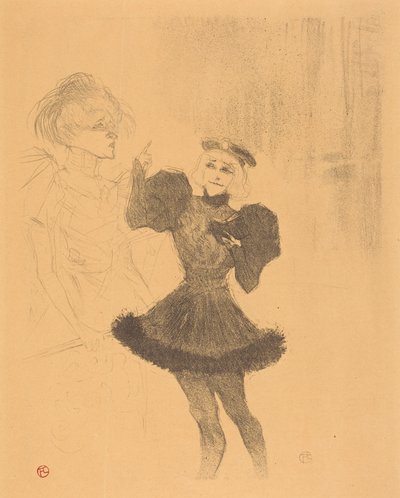 Lender und Lavallière in „Le fils de l