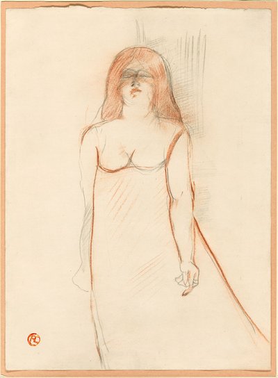 Mademoiselle Cocyte von Henri de Toulouse-Lautrec