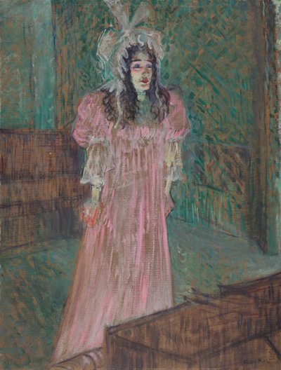 May Belfort von Henri de Toulouse-Lautrec