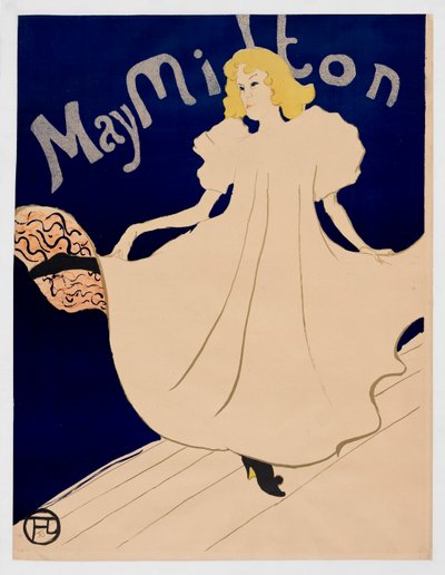 May Milton von Henri de Toulouse-Lautrec