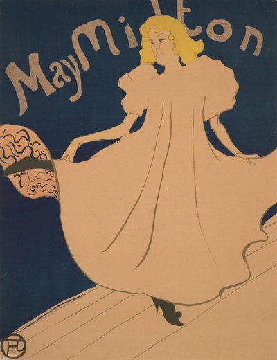 May Milton von Henri de Toulouse-Lautrec