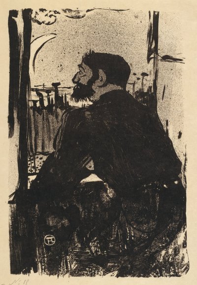 Schlaflose Nacht von Henri de Toulouse-Lautrec