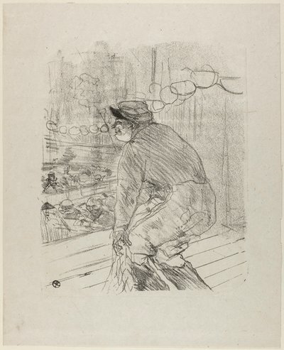 Polin, aus Treize Lithographies von Henri de Toulouse-Lautrec
