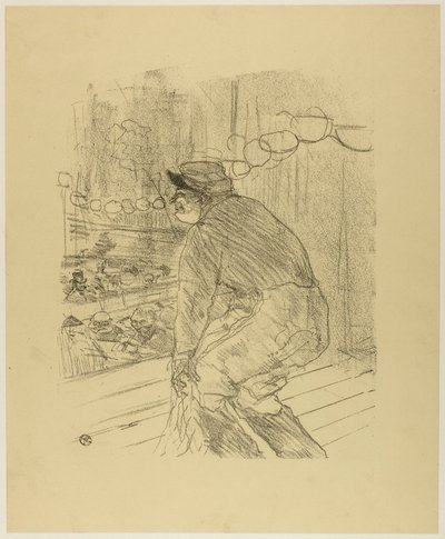 Polin, aus Treize Lithographies von Henri de Toulouse-Lautrec