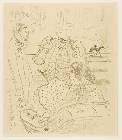 Das Versprechen von Henri de Toulouse-Lautrec