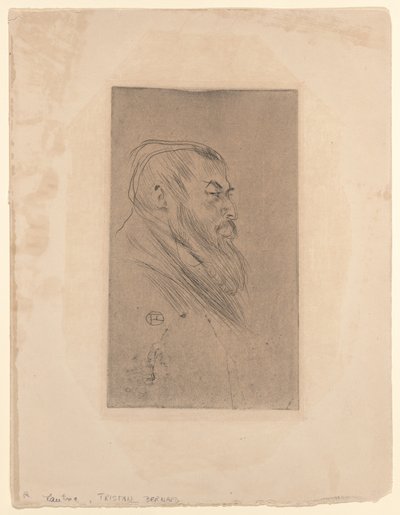 Tristan Bernard von Henri de Toulouse-Lautrec
