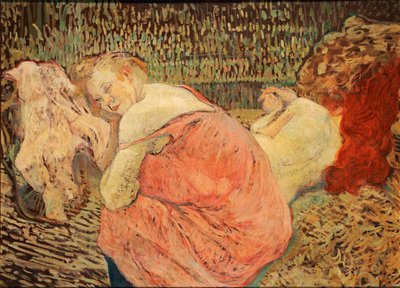 Zwei Freunde von Henri de Toulouse-Lautrec