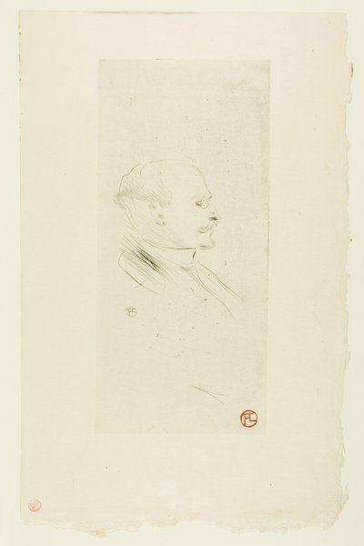 W. H. B. Sands, Verleger von Henri de Toulouse-Lautrec