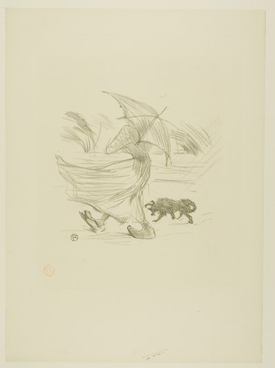 Was der Regen sagt von Henri de Toulouse-Lautrec