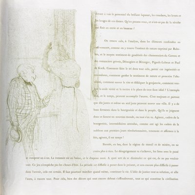 Yvette Guilbert - Französische Serie: Nr. 15 von Henri de Toulouse-Lautrec