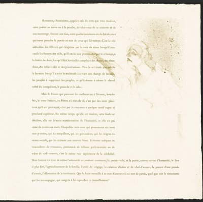 Yvette Guilbert von Henri de Toulouse-Lautrec