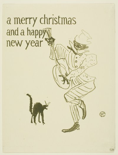 Fröhliche Weihnachten von Henri de Toulouse Lautrec