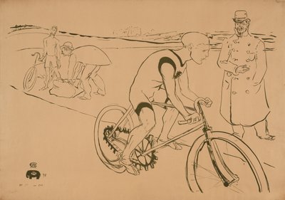 Zyklus Michael von Henri de Toulouse Lautrec